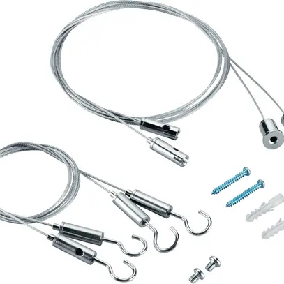 Kit de suspension Anna Vario pour 596×596mm et 622×622mm 