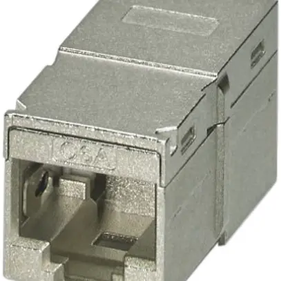 Module de connexion Phoenix Contact CUC, RJ45/RJ45, cat.6A, blindé 