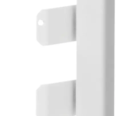 Cache paroi tehalit BR 68×100mm couvercle 80mm blanc trafic 