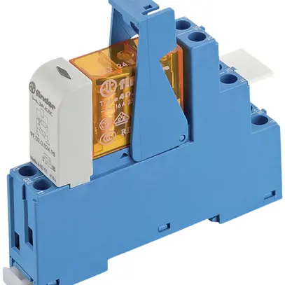 Relais couplage AMD Finder 48, 1C 16A/230VAC AgCdO bornes à vis 
