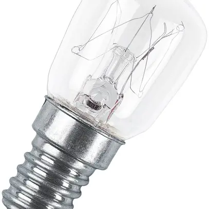 Lampada a incandescenza LEDVANCE SPC.T CL E14 25W 25×57mm per forno/frigorifero 
