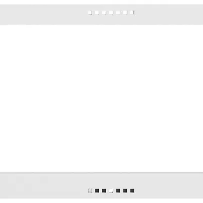 Piatta frontale EDIZIOdue per KNX-Panel 7" bianco 