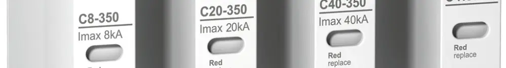 Protezione da sovratensioni Schneider Electric C40-350 