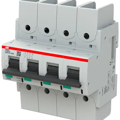 Disjoncteur ABB S804P-C125-R 4P 400V C-125A 50kA 6.5UM 