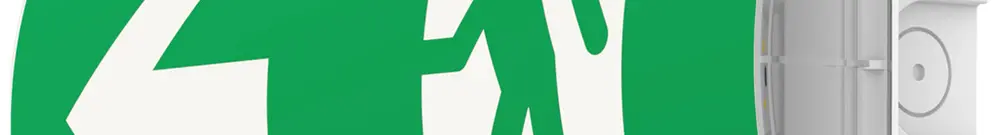 Lum.d.voi.d.sec.LED Sylvania LifeSafe IP65 en saillie/à encastrer 650lm 3hbt bc 