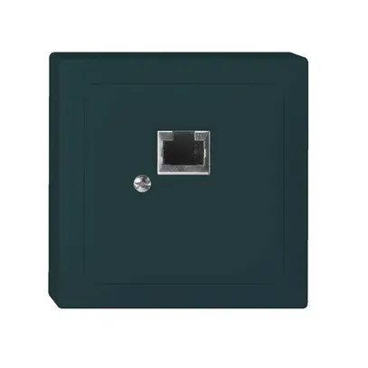 AP-Steckdose SIDUS A 1×RJ45 anthrazit 