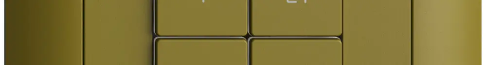 Comando per dimmer INC 1c scena/4t Edue Wiser olive 