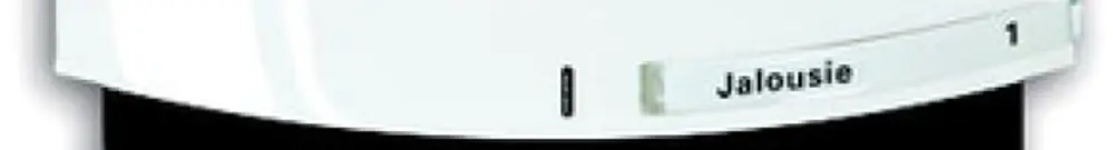 UP-Bedienelement ABB triton RTR KNX, 5-/10-fach, mit IR-Schnittstelle, weiss 