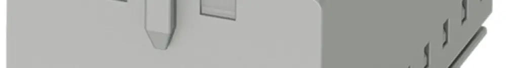 Bloc répartiteur Phoenix Contact PTFIX 6×2.5mm² horizontal pour NS 15, bleu 