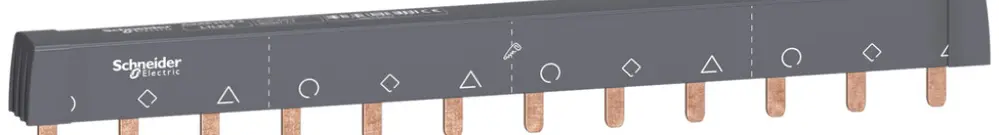 Barra collettrice Schneider Electric iC60 3L 12 UM 18mm 