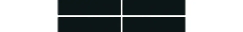 Faccia pulsante per tapparelle KNX Hager BA basico Z quadruplo nero 