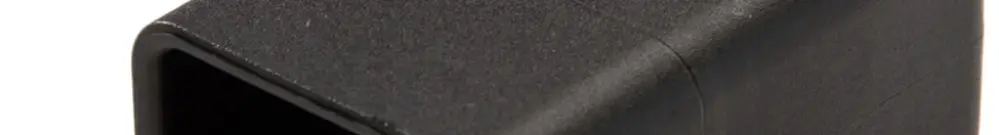 Fiche d'appareils type C20 ELBRO à droite 16A noir 