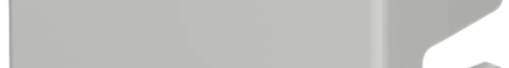 Plaque de fermeture Bettermann pour canal d'installation WDK gris clair 40×40mm 