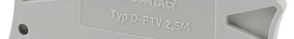 Couvercle PX D-PTV 2.5/4 