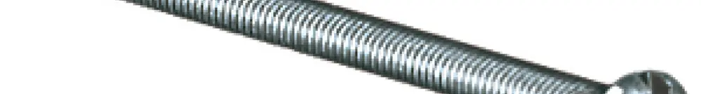 Vite per linguette AGRO M3×44.5mm acciaio zincato 