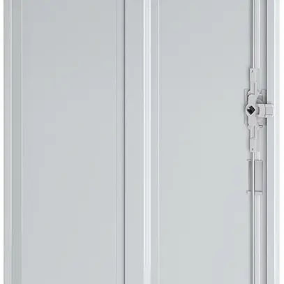 Porte Schneider Electric Prisma XS 550×1400mm p.profondeur 210mm avec fermeture 