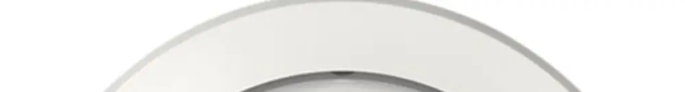 UP-Präsenzsensor Theben theRonda S360 DALI-2 S, Ø110×83mm, weiss 