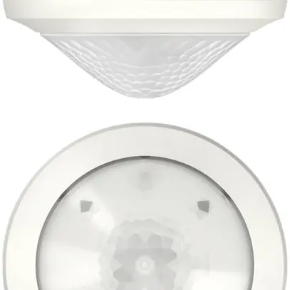 UP-Präsenzsensor Theben theRonda S360 DALI-2 S, Ø110×83mm, weiss 