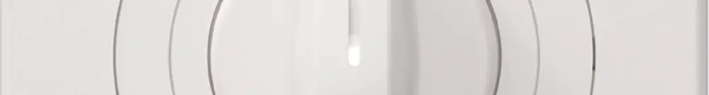 Contact pivotant NEVO N.CO avec manette, KS, 0 <- 1, blanc 