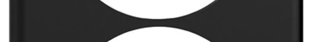 Piastra di copertura INC STANDARDdue SNAPFIX® 4×1/1×4 4×Ø58 90×270mm ne 