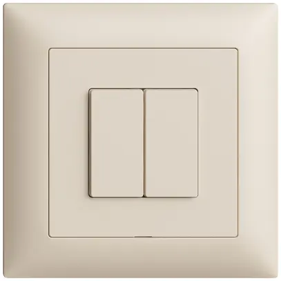 Commande pour interrupteur ENC EDIZIOdue Wiser 2c 2t cr 