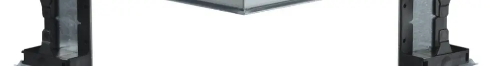 Angle extérieur Hager pour BKIS 12.5mm zing. 