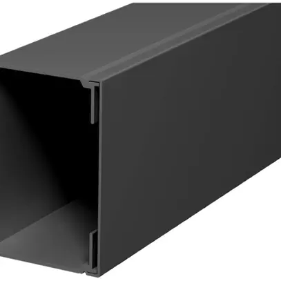 Canale d'installazione Bettermann WDK 20×20×2000mm senza alogena nero 