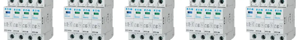 Scaricatore di sovratensione Eaton SPCT2-280/3+NPE 280VAC 4UM 5pz 