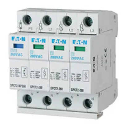 Scaricatore di sovratensione Eaton SPCT2-280/3+NPE 280VAC 4UM 5pz 
