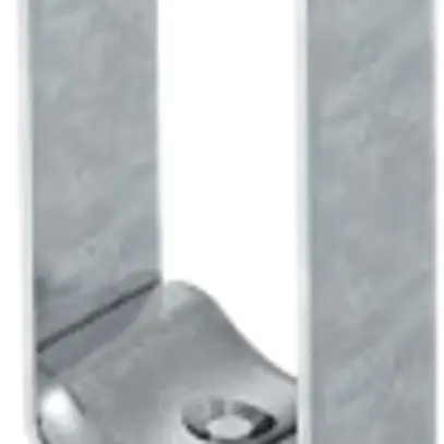 Brida rapida Bettermann doppio 12…16mm zincato a caldo a immersione 