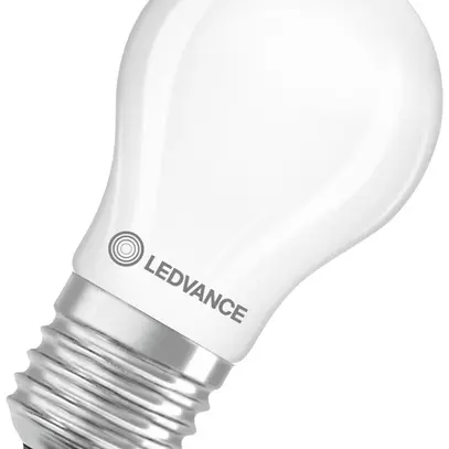 Lampada LED LEDVANCE CLASSIC P E27 3.4W 470lm 827 opaco Ø45×84mm 