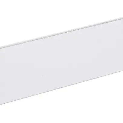 Coperchio per canale parapetto tehalit OT 80mm bianco puro 