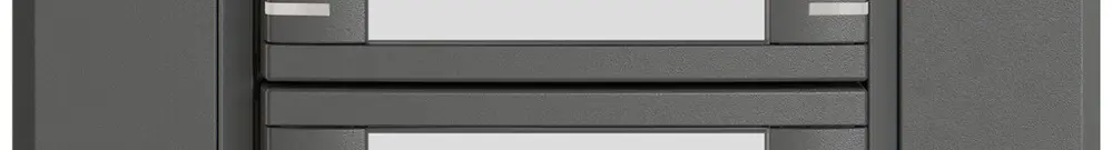 Pulsante KNX RGB INC EDIZIO.liv SNAPFIX® sensore temp.RGB-LED targ.8× com.1T grs 