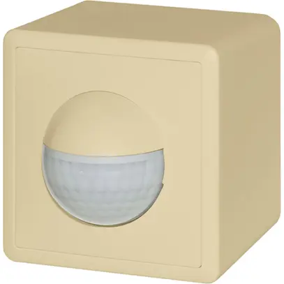 Rilevatore di presenza AP KNX Luxomat PD2 S 180 ST EDIZIOdue, beige 