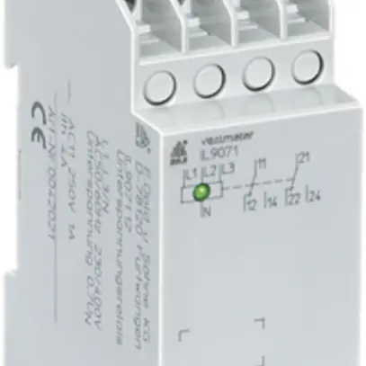 Relais de sous-tension AMD Dold IL 9071, 1/3L, 230/400VAC 0.85×Un 