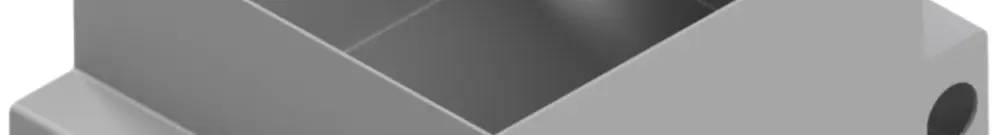 Einbetonierdose Lanz 8 FLF quadratisch 