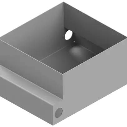 Einbetonierdose Lanz 8 FLF quadratisch 