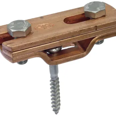 Supporto per conduttore AV 23 per nastro, Cu nudo, 30×3mm 