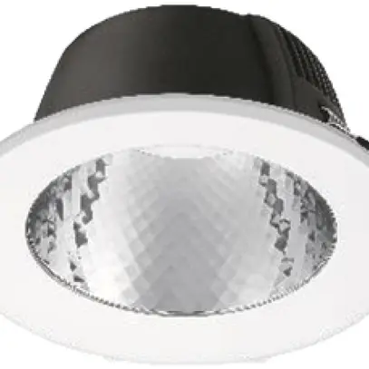 Downlight LED Ledinaire DN070B G2 LED24/840 24W 220…240V D200 RD EU, bianco 