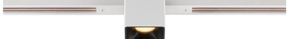 Spot LED SLV FIXT-IT Standard 8W 495lm 920…930 36° DALI 48V AD square bi/ne 