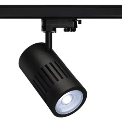 Lampada LED SLV STRUCTEC TRACK 30W 3450lm 4000K 36° adattatore 3-fasi nero 