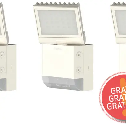 Kit promotionnel Theben 2×theLeda S8-100 WH + 1×gratuit 