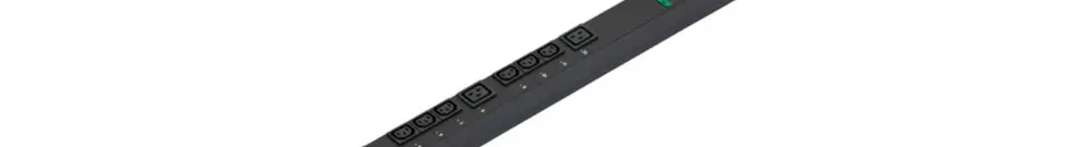 Prise multiple Easy PDU 55×56mm 20×C13 4×C19 Metered-by-Outlet commutable 32A 
