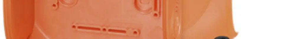 Scatola di derivazione AP 5 poli 1.5…2.5mm² arancione 