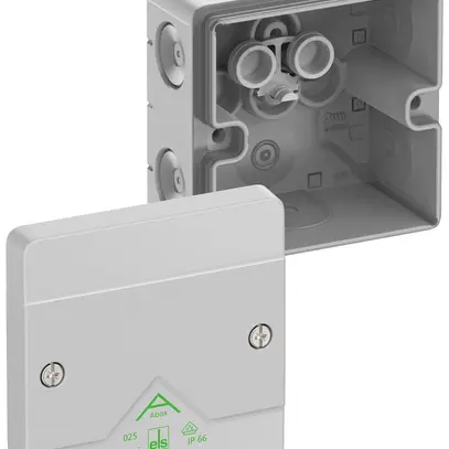 Scatola di derivazione AP Spelsberg Abox 025-L 87×87×52mm IP66 gr 