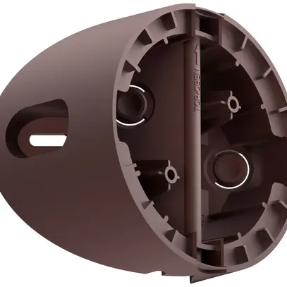 Adaptateur de montage ABB Busch-Watchdog PRO brun 