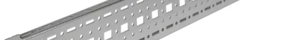 Châssis de montage Rittal TS 8612.160 540×73mm profil spécial acier 4pcs 