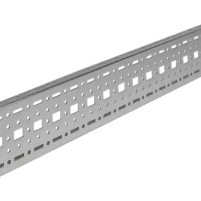 Châssis de montage Rittal TS 8612.160 540×73mm profil spécial acier 4pcs 