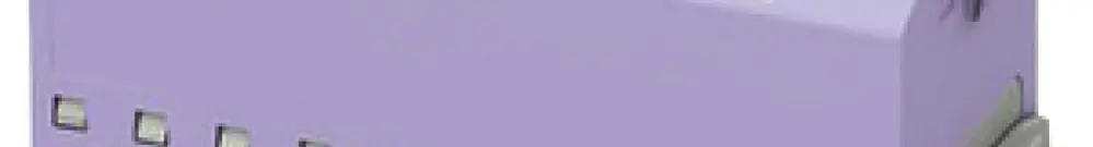 Bloc de distribution PX PTFIX 10/18X4-NS35 VT 