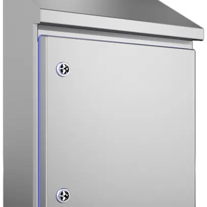 Armoire électrique Rittal HD 1306.600 390×549×210mm IP66 IK08 acier affiné 